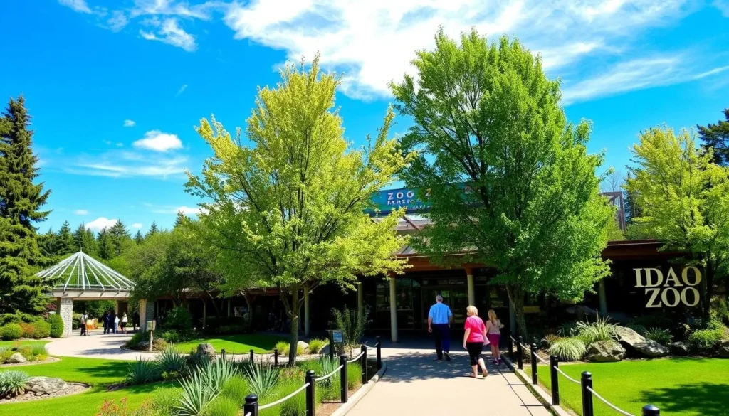 Image of the Idaho Zoo at Ross Park