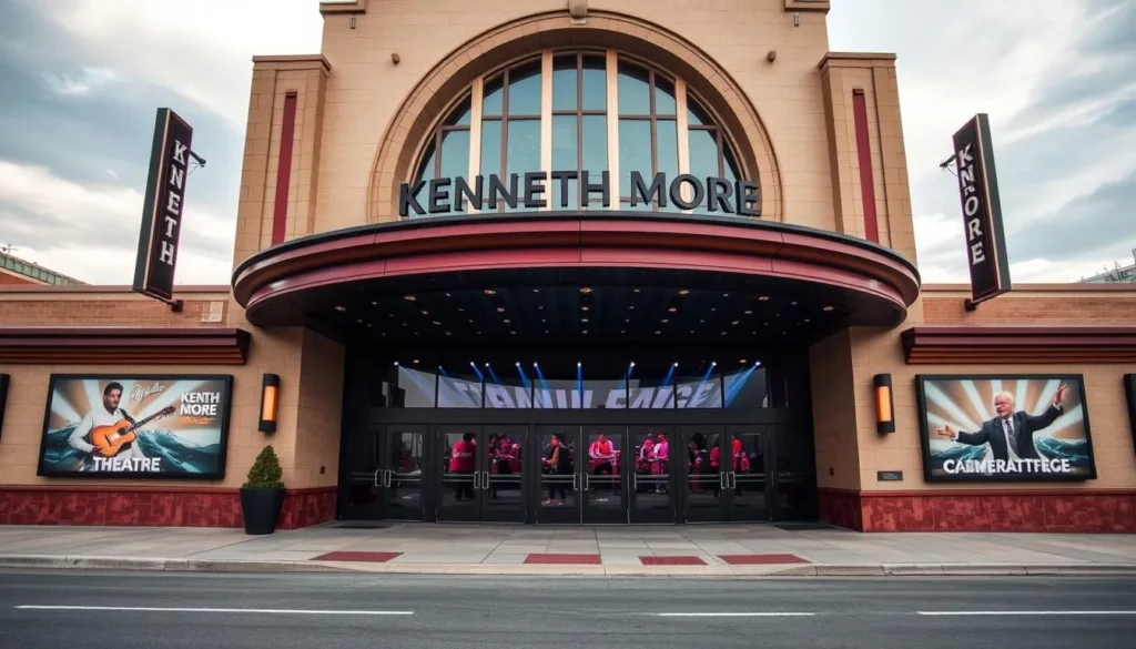 Image of the Kenneth More Theatre's exterior or a recent performance