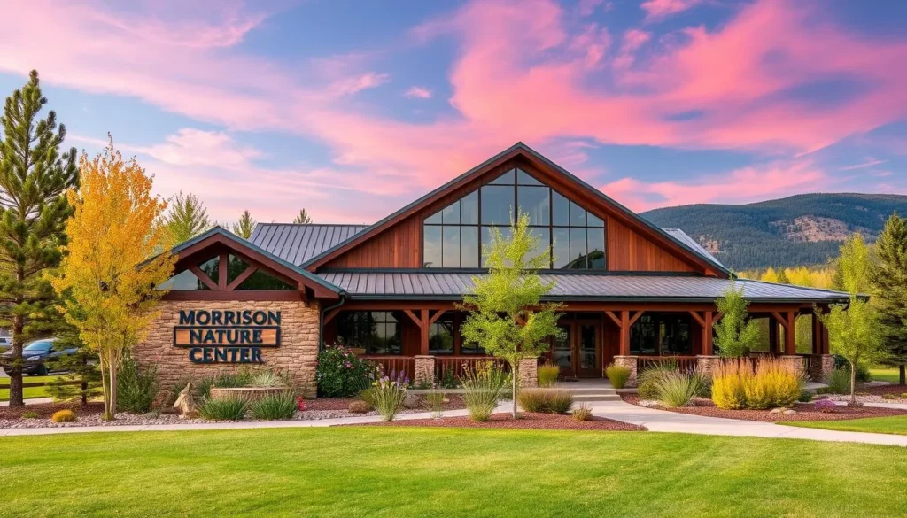 Image of the Morrison Nature Center at Star K Ranch, Aurora, Colorado
