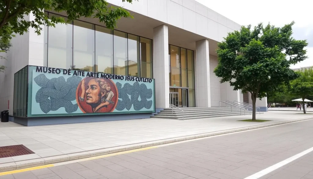 Image of the Museo de Arte Moderno Jesús Soto's exterior or a notable artwork