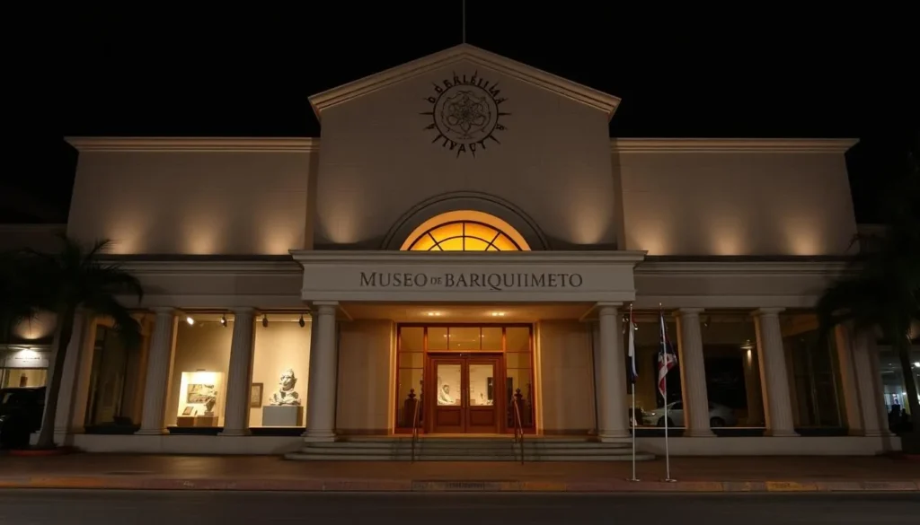 Image of the Museo de Barquisimeto's facade or a notable exhibit