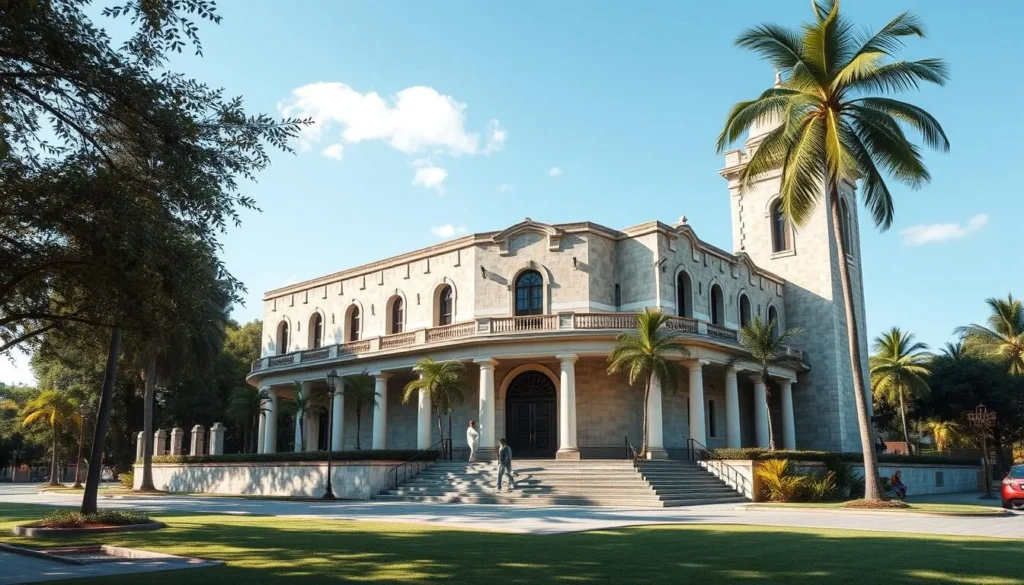 Image of the Museu Vivo da Memória Candanga building