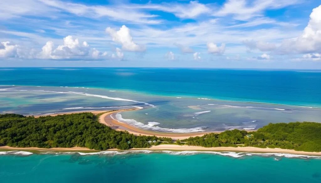Image of the Paraguana Peninsula's scenic coastline