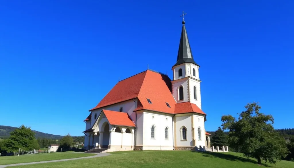 Image of the Pilgrimage Church of St. Jan Nepomuk at Zelená hora