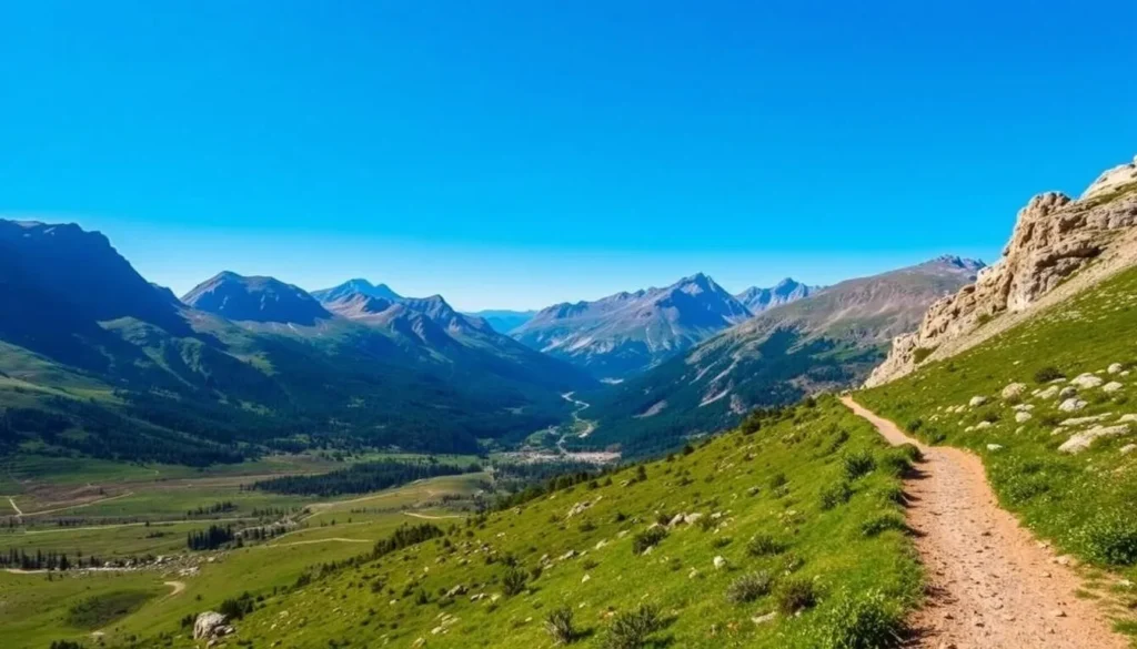 Image of the Rondane Round Trip hiking route