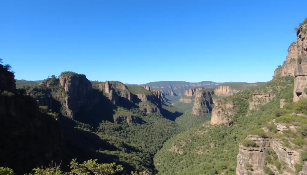 Image of the Rumakuru Gorge