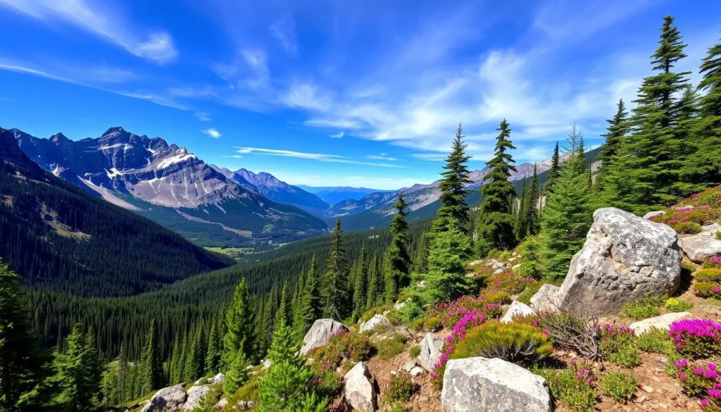 Image of the Skyline Trail in Jasper