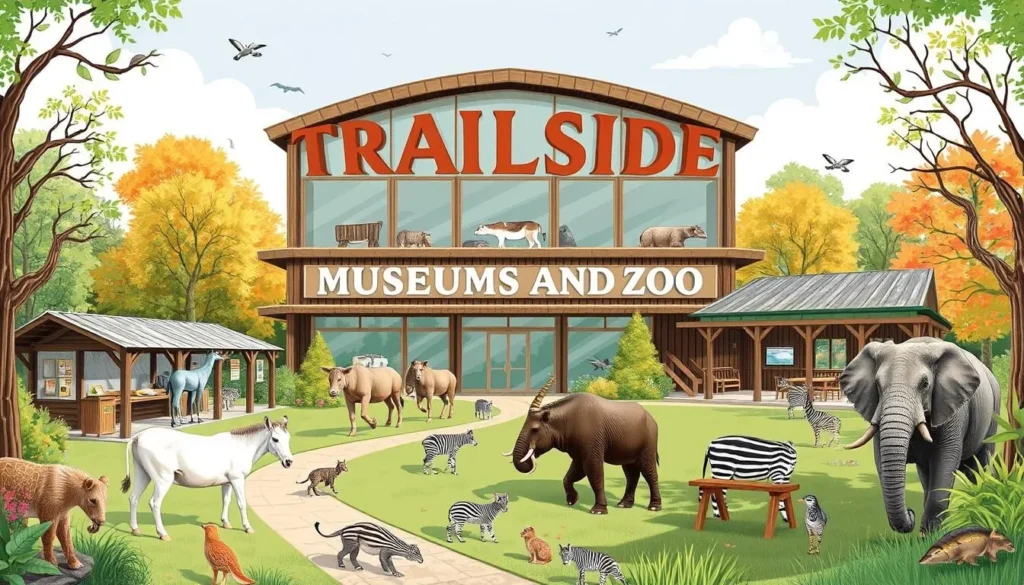 Image of the Trailside Museums and Zoo