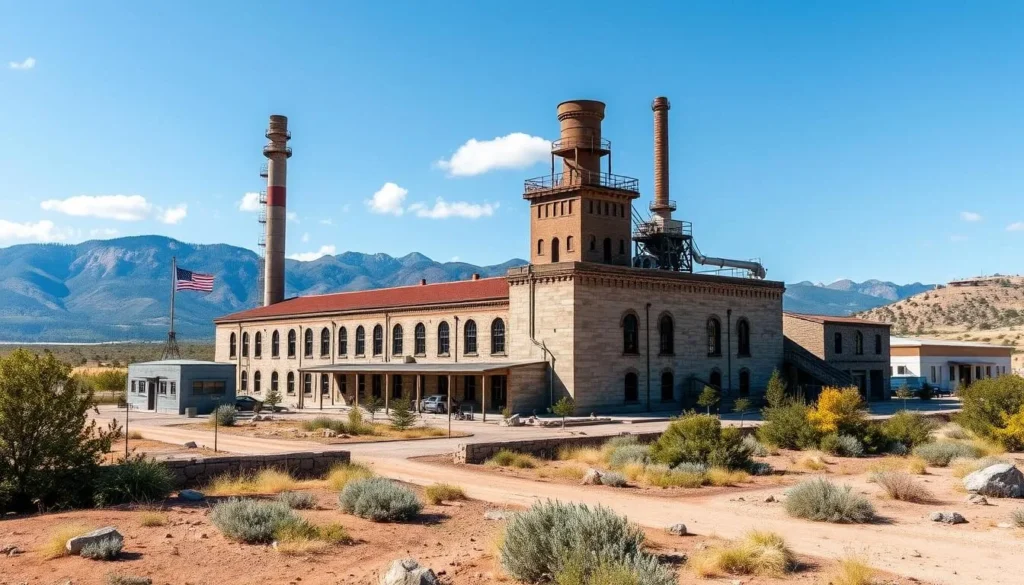 Image of the Turner Valley Gas Plant historic site