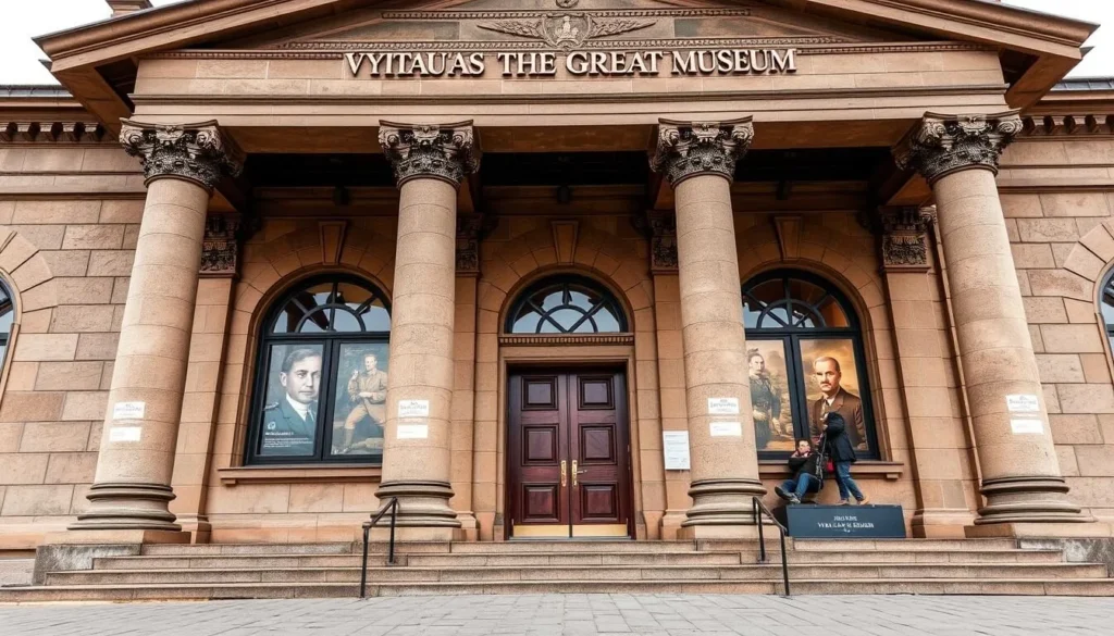 Image of the Vytautas the Great War Museum's exterior or a notable exhibit