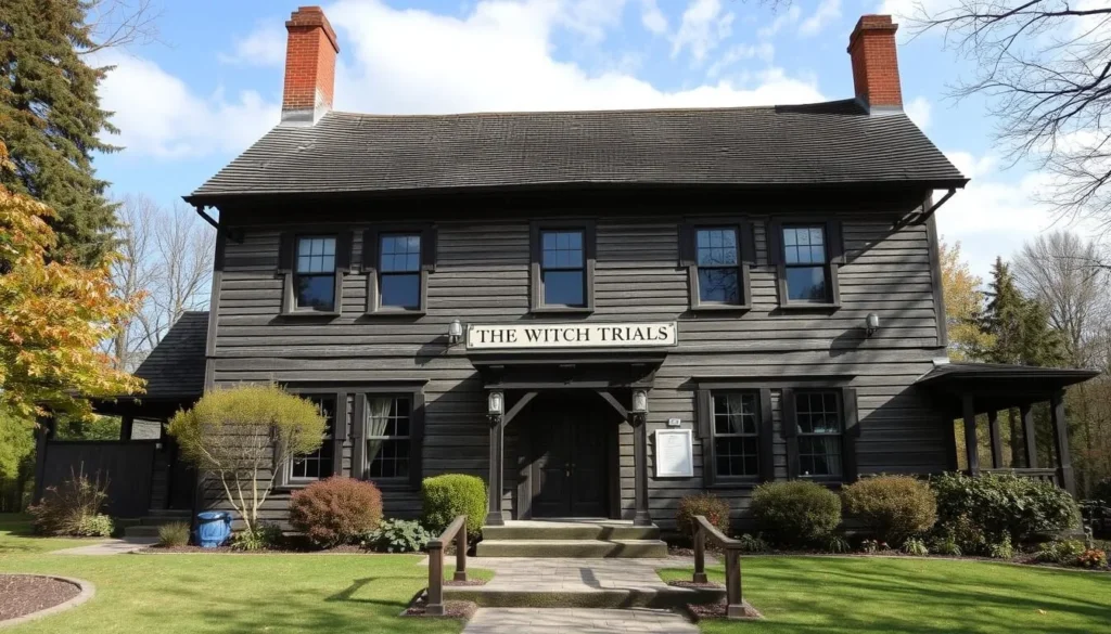 Image of the Witch Trials Exhibition House exterior