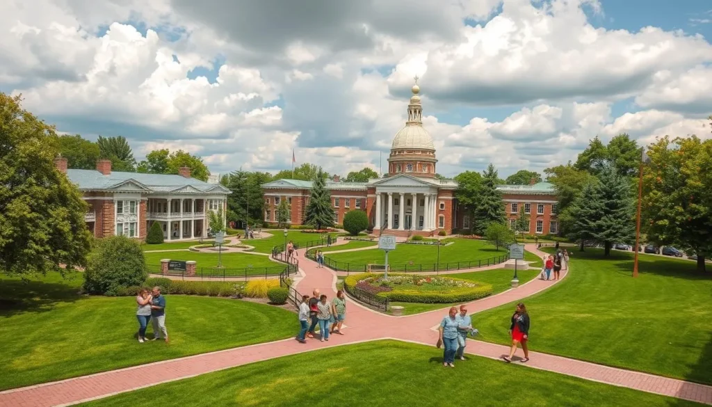 Image of the Women's Rights National Historical Park