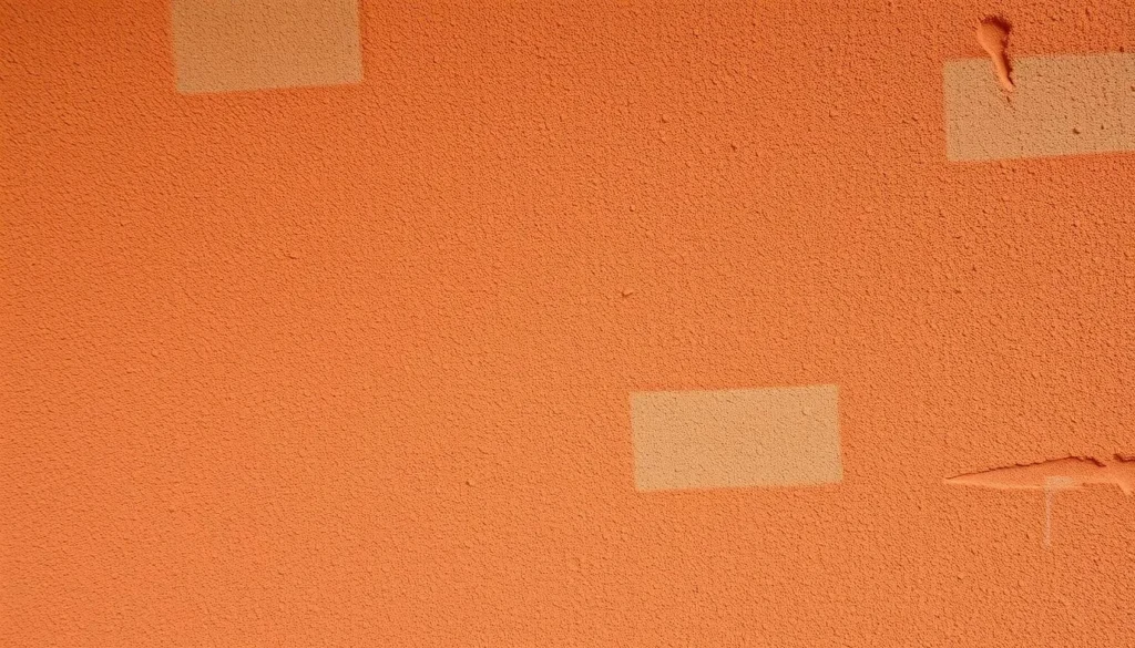 Image of the clay wall