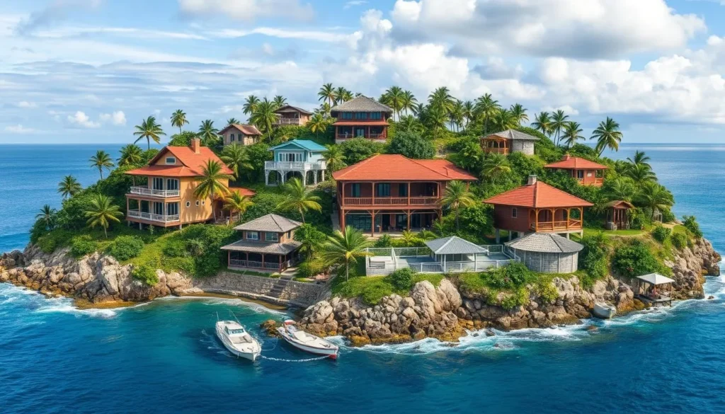 Image of various accommodations near Ilha de Anhatomirim
