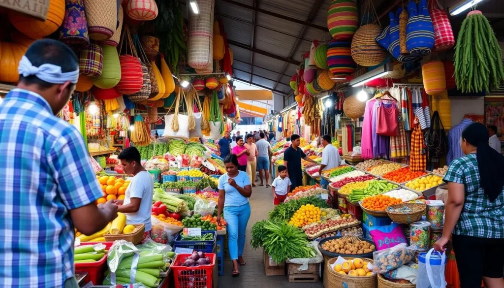 Image of vibrant local markets in South Dumdum