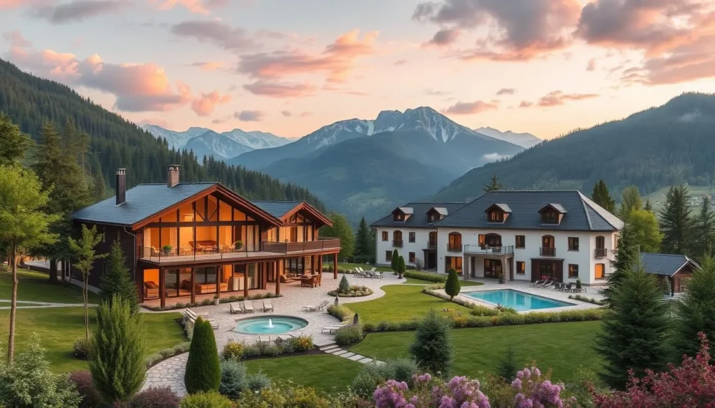 Image of wellness hotels in Jeseniky Mountains