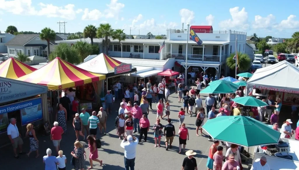 Imagine Tarpon Springs' vibrant festivals and events