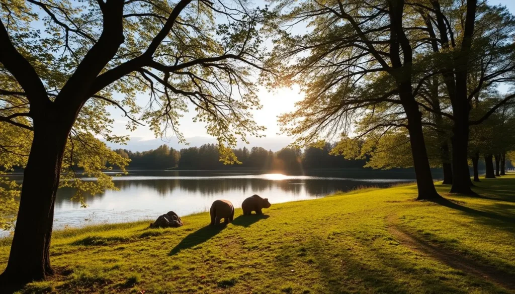 Imagine capturing the serene beauty of Hämeenlinna's National Urban Park through your lens.