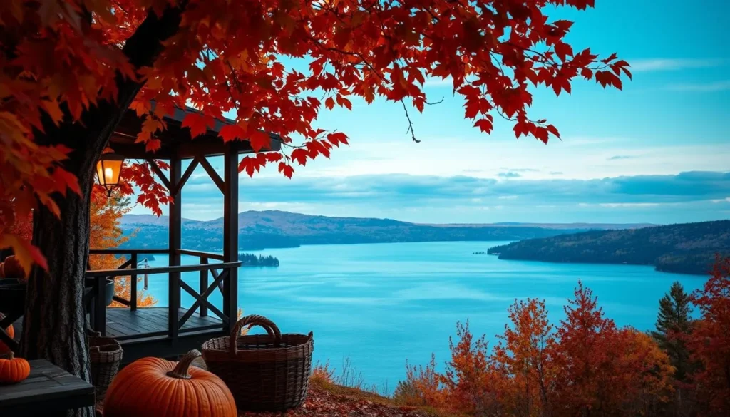 Imagine experiencing the vibrant colors and harvest festivities of the Finger Lakes in fall.