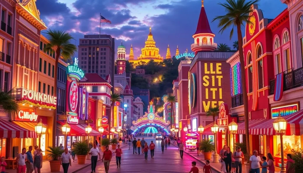 Imagine exploring a city that's designed for fun, adventure, and making memories with your family. Imagine exploring a city that's designed for fun, adventure, and making memories with your family.