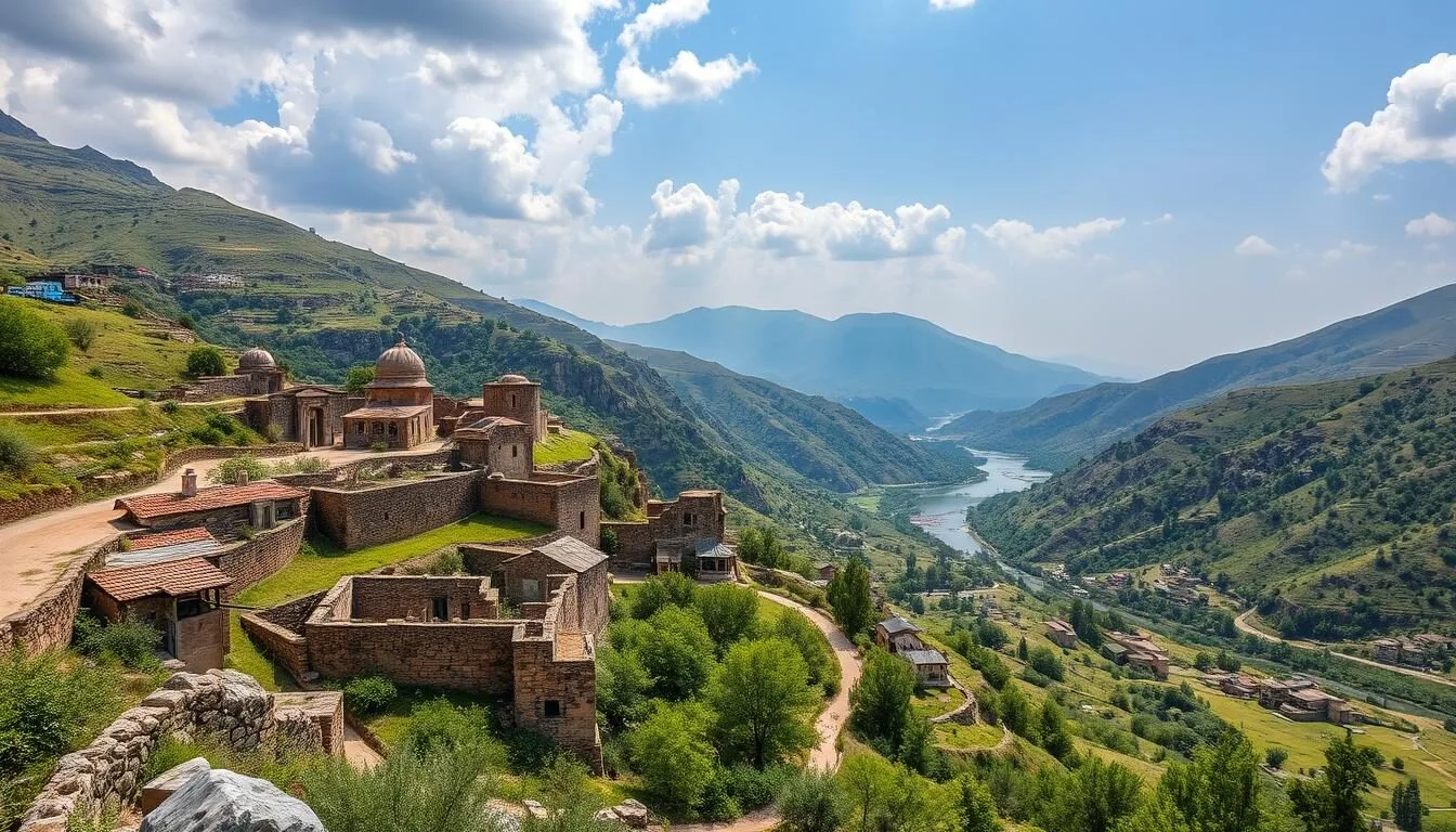 Imagine exploring the ancient hill forts and settlements along the Neris River valley.