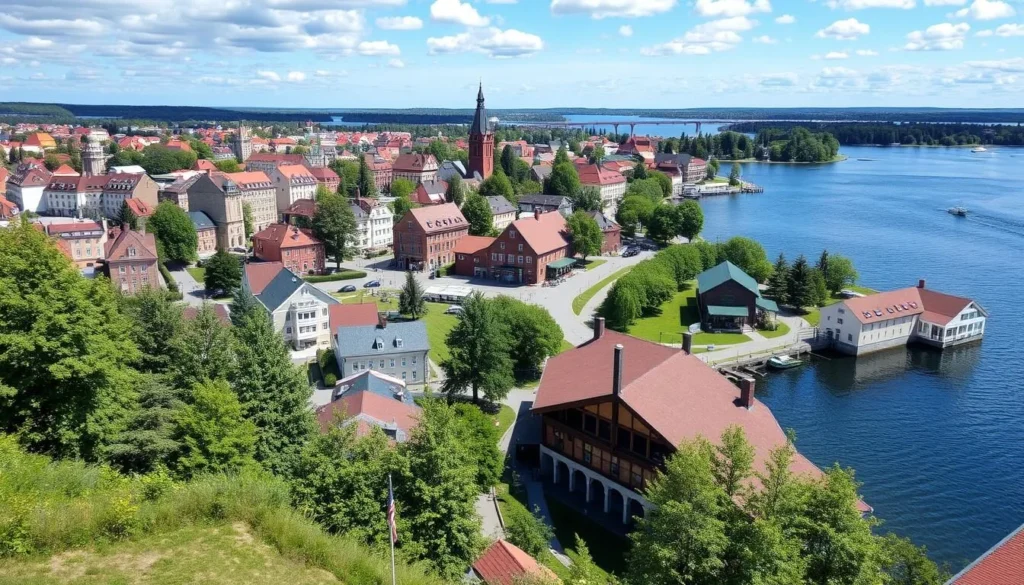 Imagine exploring the charming city of Lappeenranta, Finland, with a perfectly planned 3-day itinerary.