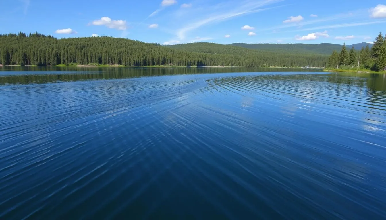 Imagine exploring the serene waters and breathtaking landscapes of Rainy Lake.