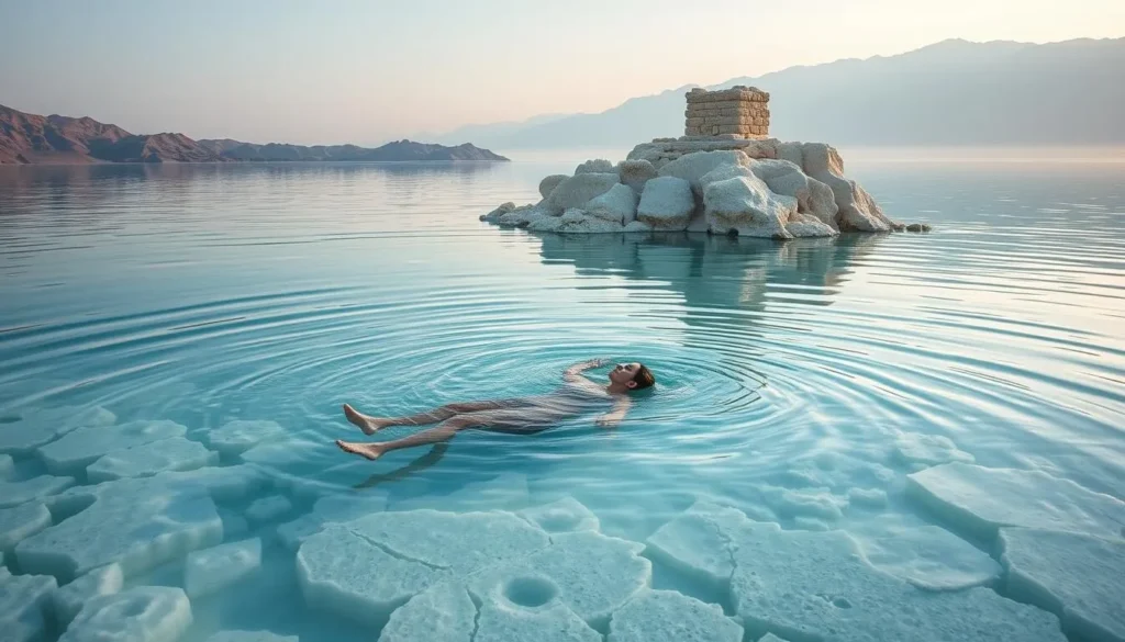 Imagine floating in the Dead Sea, surrounded by breathtaking landscapes and rich history.