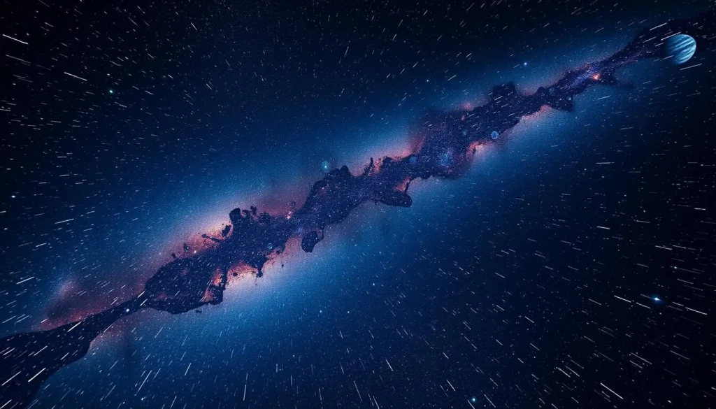 Imagine gazing up at a night sky filled with stars, planets, and galaxies in breathtaking clarity.