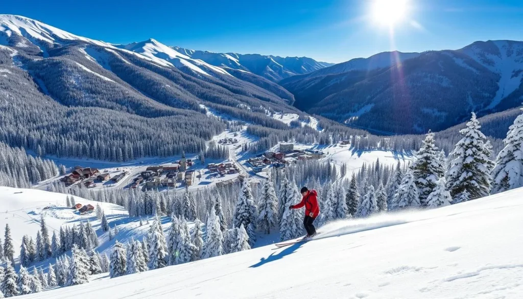 Imagine gliding down the slopes of Beaver Creek Ski Resort