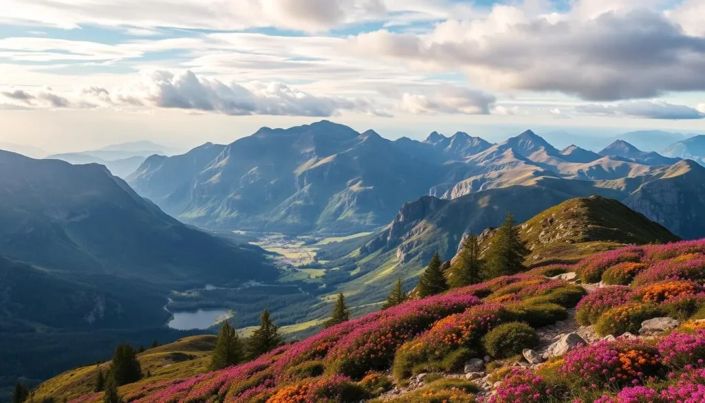 Imagine hiking through the majestic landscapes of Stora Sjofallet Mountains.