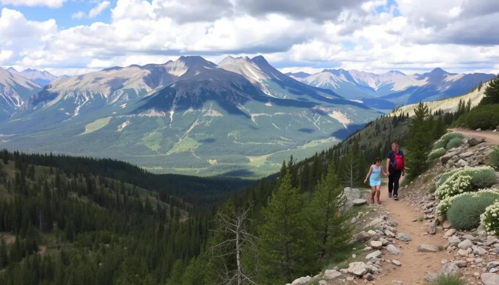 Imagine hiking through the picturesque landscapes of Hesperus, Colorado, with trails that cater to all skill levels.