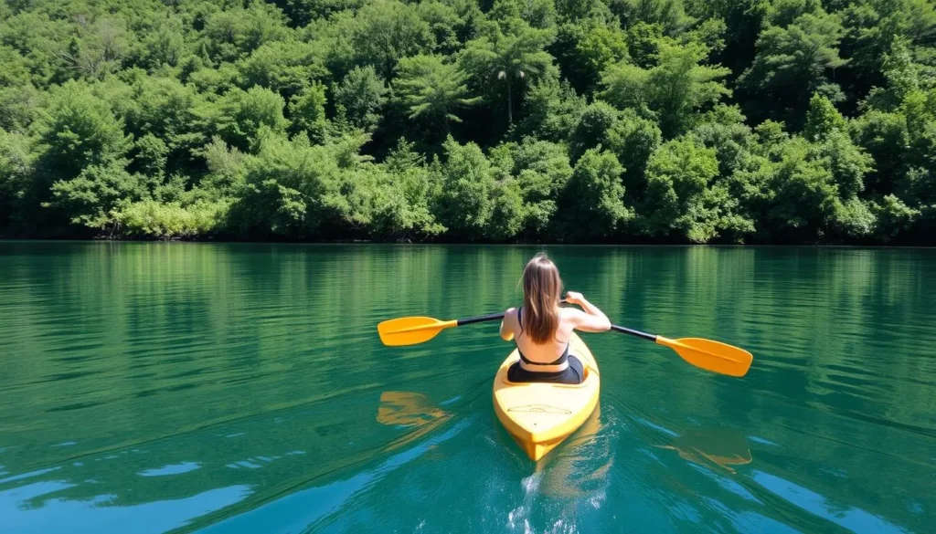 Imagine paddling through the serene waters of Kosterhavet.