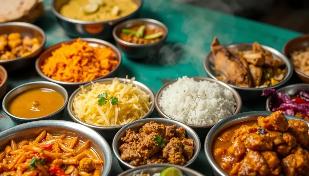 Imagine savoring the rich flavors of Belgaum's local cuisine.