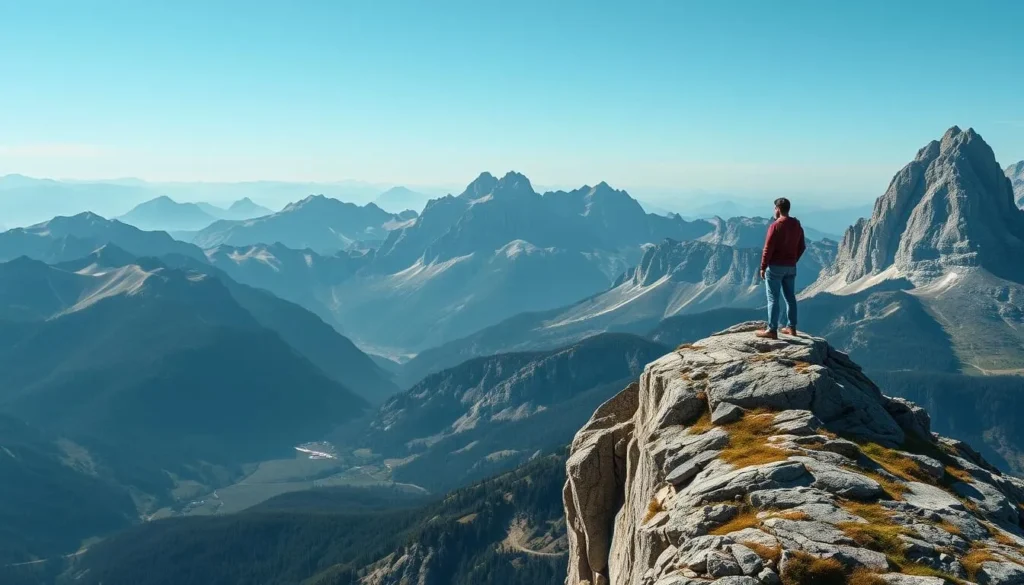 Imagine standing at the edge of a mountain, surrounded by the majestic Krkonose range.