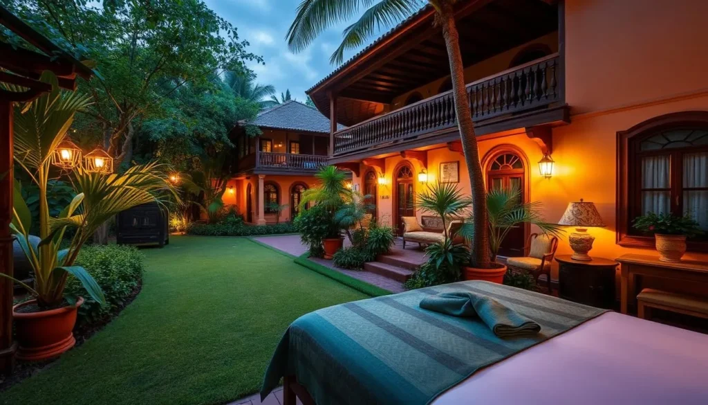 Imagine staying overnight in a historic hotel on Île Royale, French Guiana.