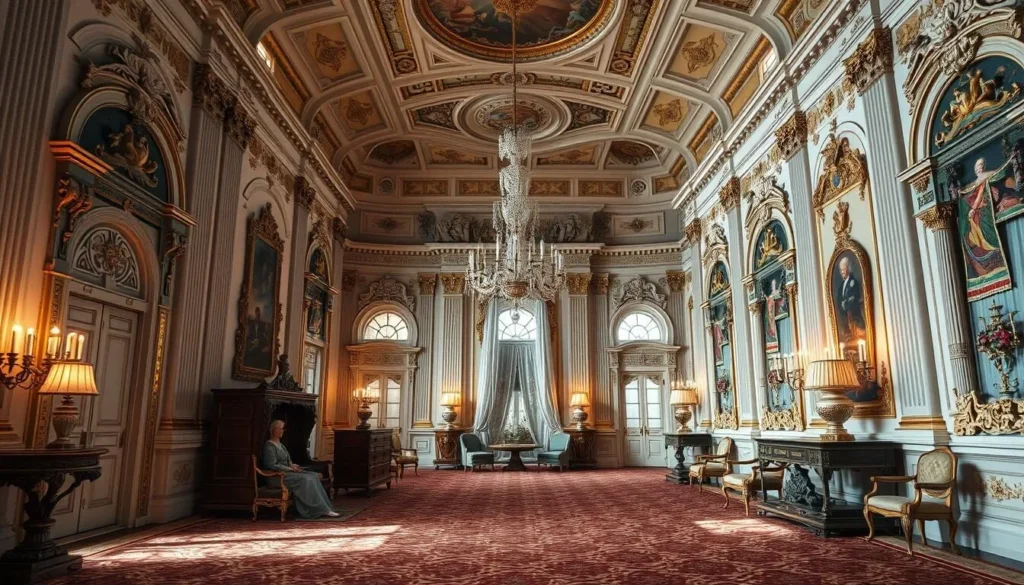 Imagine stepping into a palace that whispers tales of royalty and heritage.