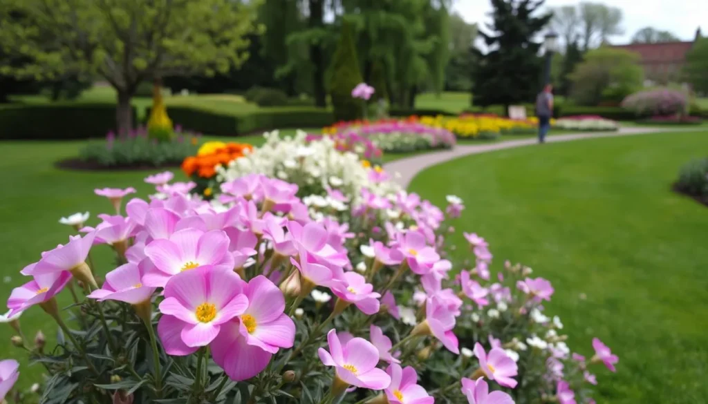 Imagine strolling through a lush, vibrant park in the heart of Kalmar, surrounded by diverse flora and serene landscapes.