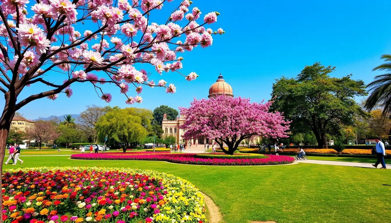 Imagine visiting Chandigarh during its most pleasant season