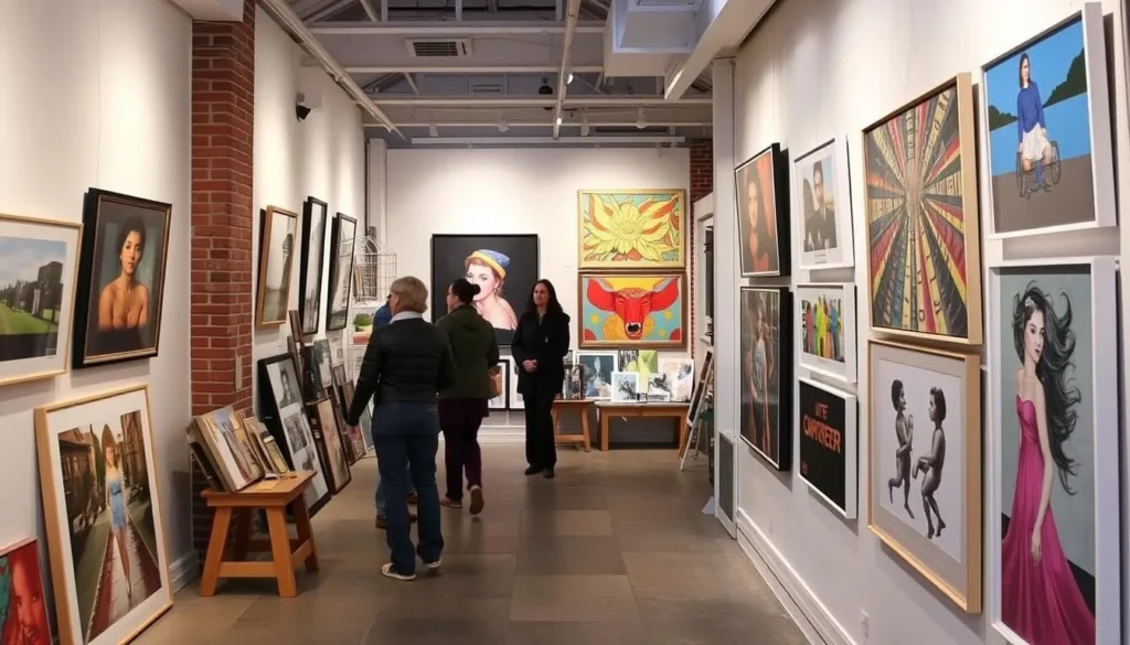 Islington art galleries image