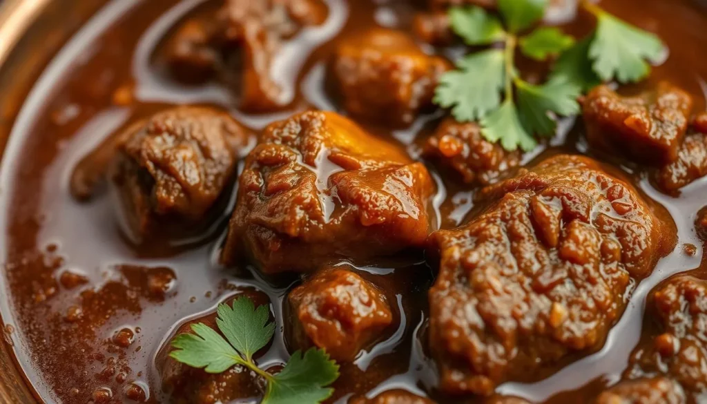 Kala Bhuna, a famous Chittagonian beef dish
