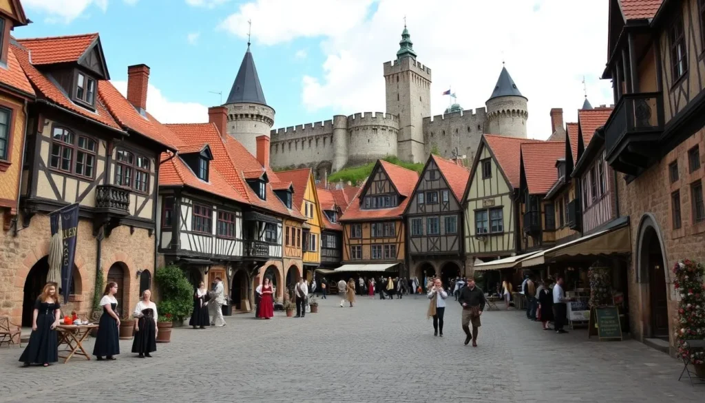 Kalmar Medieval Town