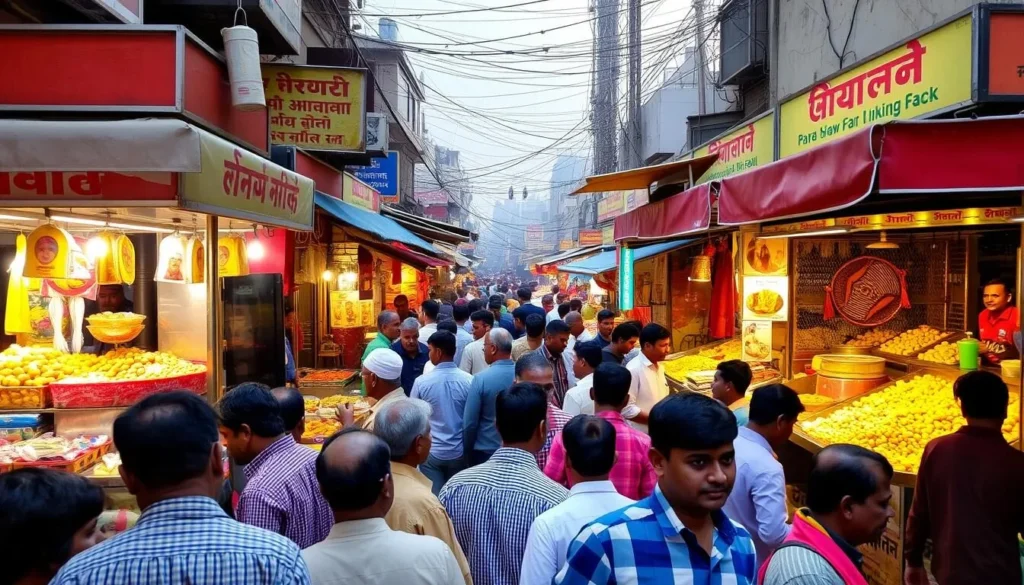 Kanpur street food image