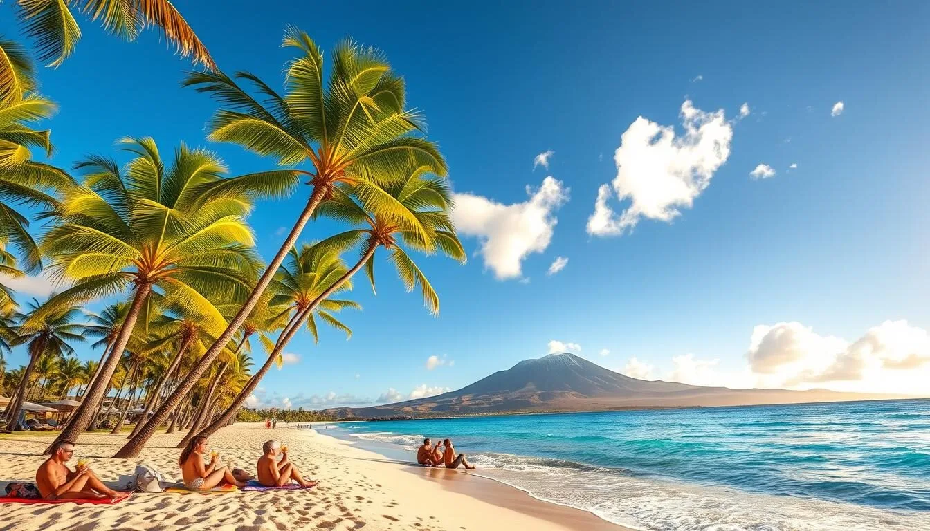 Kauna'oa (Mauna Kea) Beach, The Big Island, Hawaii: Visitor Information