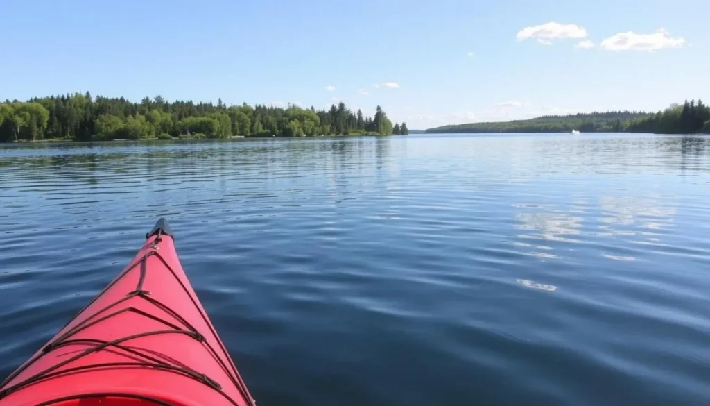 Kayak rental services in Lulea
