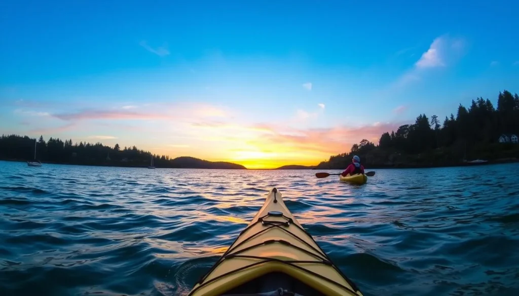 Kayaking in Blekinge Archipelago