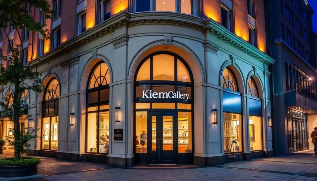 Kiemo Galerija image
