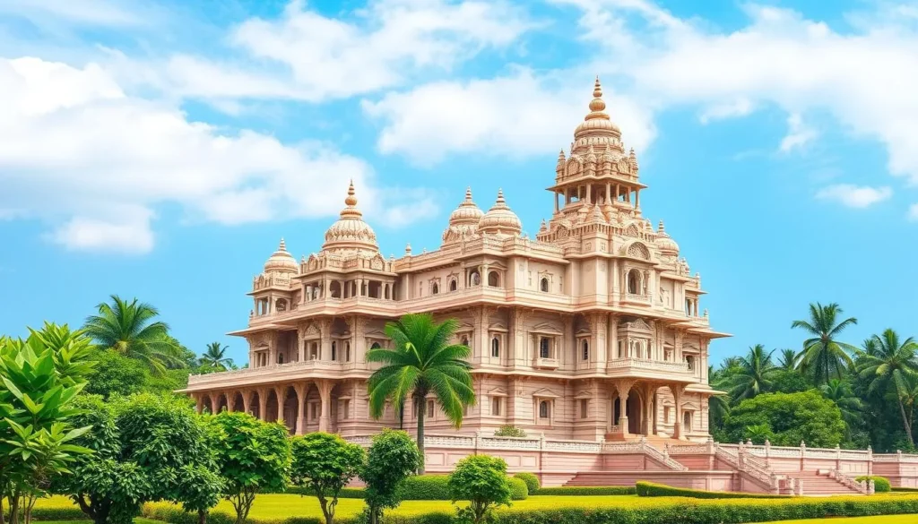 Krishnapuram Palace image