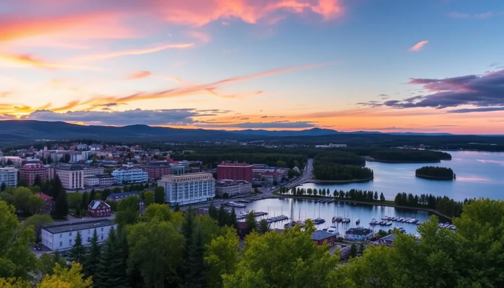 Kuopio city Finland