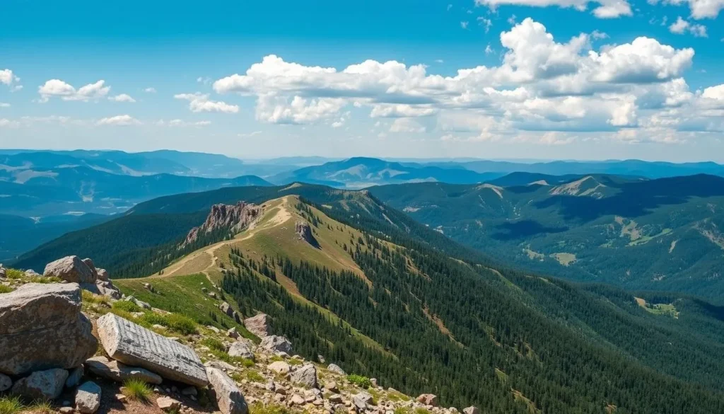 La Plata Mountains hiking trails with stunning peaks and scenic viewpoints